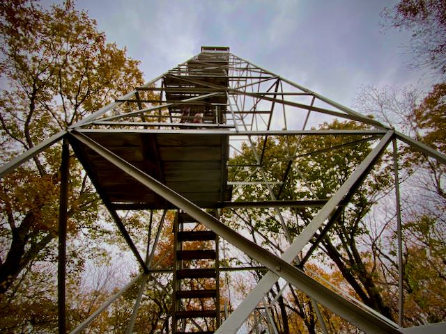 Beebe Hill fire tower